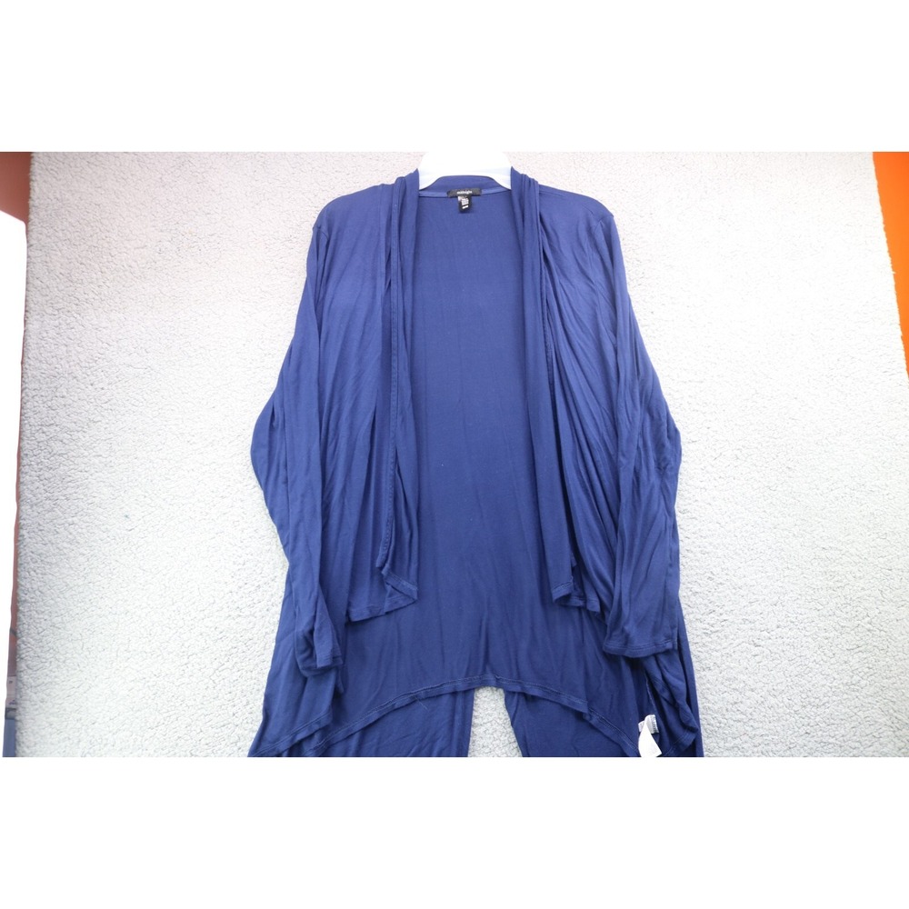 Women's Midnight Pajama Set-Size Medium-Navy Blue